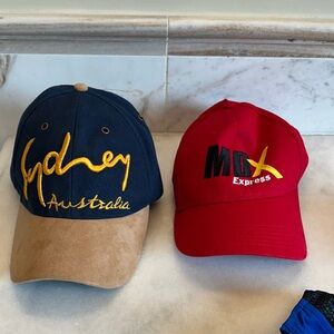 Sydney Australia Navy and Tan Cap